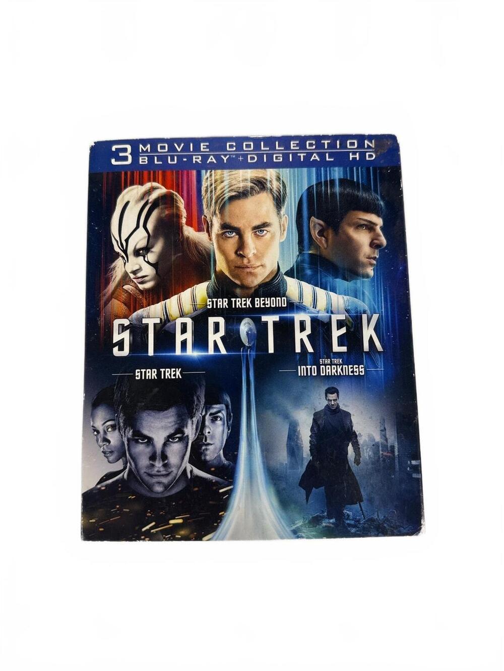 Star Trek 3 Movie Collection Blu-ray + Digital HD